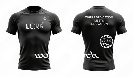 PRE ORDER Limited edition WO:RK shirts