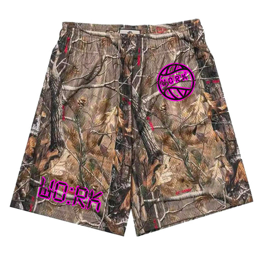 PRE ORDER Limited Edition WO:RK shorts